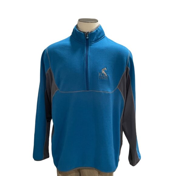 Under Armour Mens Quarter Zip Fleece Pullover Athletic Layer Outdoor Sportswear - Picture 9 of 9